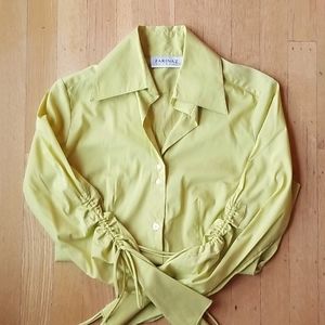 Farinaz Taghavi Button Down Shirt 2